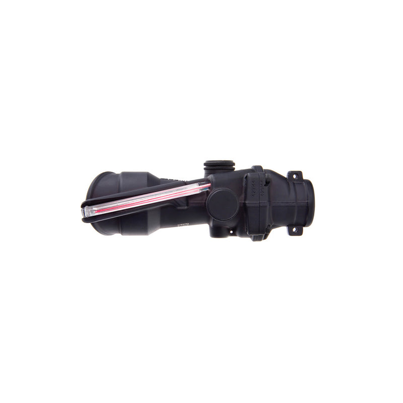 Trijicon 100213 ACOG Black Hardcoat Anodized 4x32mm Illuminated Red Triangle Post Reticle