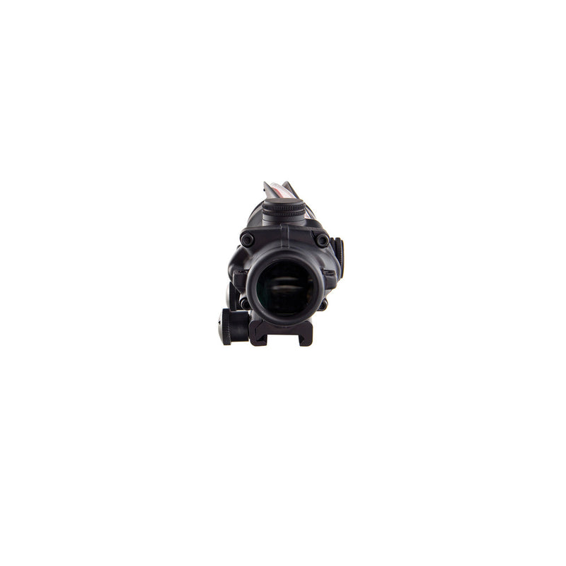 Trijicon 100215 ACOG Black Hardcoat Anodized 4x32mm Illuminated Red Chevron .223/5.56 BDC Reticle