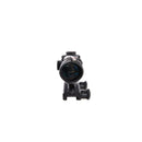 Trijicon 100220 ACOG Black Hardcoat Anodized 4x32mm Illuminated Red Horseshoe w/ Red Dot 6.8 SPC Reticle
