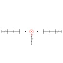 Trijicon 100220 ACOG Black Hardcoat Anodized 4x32mm Illuminated Red Horseshoe w/ Red Dot 6.8 SPC Reticle
