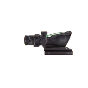 Trijicon 100224 ACOG Black Hardcoat Anodized 4x32mm Illuminated Green Horseshoe .223/5.56 BDC Reticle