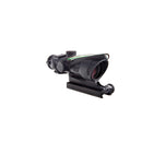 Trijicon 100224 ACOG Black Hardcoat Anodized 4x32mm Illuminated Green Horseshoe .223/5.56 BDC Reticle