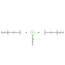 Trijicon 100224 ACOG Black Hardcoat Anodized 4x32mm Illuminated Green Horseshoe .223/5.56 BDC Reticle