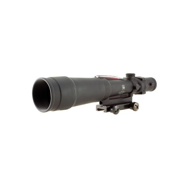 Trijicon 100175 ACOG Black Hardcoat Anodized 5.5x50mm Illuminated Red Chevron .308/7.62 BDC Reticle