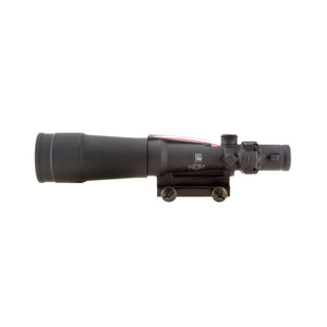 Trijicon 100175 ACOG Black Hardcoat Anodized 5.5x50mm Illuminated Red Chevron .308/7.62 BDC Reticle