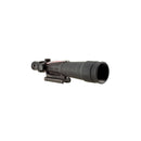 Trijicon 100173 ACOG Black Hardcoat Anodized 5.5x50mm Illuminated Red Chevron .223/5.56 BDC Reticle