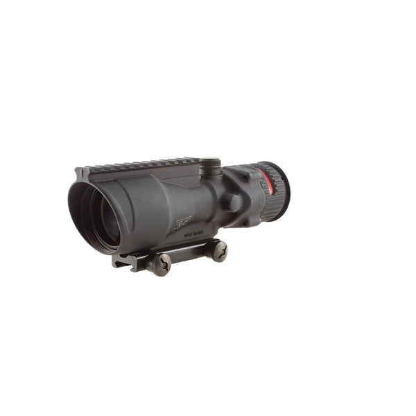 Trijicon 100002 ACOG Black Hardcoat Anodized 6x 48mm Illuminated Red Chevron .308/7.62 Reticle