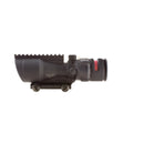 Trijicon 100002 ACOG Black Hardcoat Anodized 6x 48mm Illuminated Red Chevron .308/7.62 Reticle