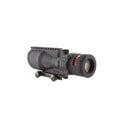 Trijicon 100002 ACOG Black Hardcoat Anodized 6x 48mm Illuminated Red Chevron .308/7.62 Reticle