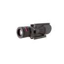 Trijicon 100002 ACOG Black Hardcoat Anodized 6x 48mm Illuminated Red Chevron .308/7.62 Reticle