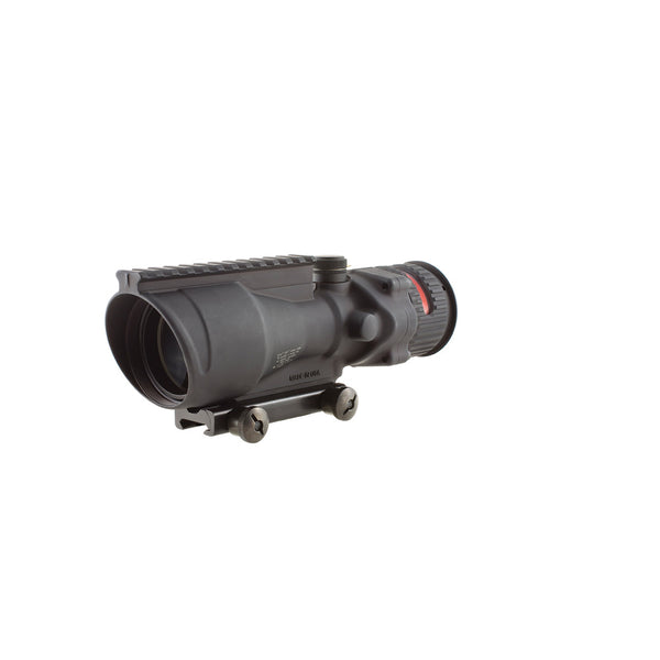 Trijicon 100006 ACOG Black Hardcoat Anodized 6x 48mm Illuminated Red Chevron 50 BMG Reticle