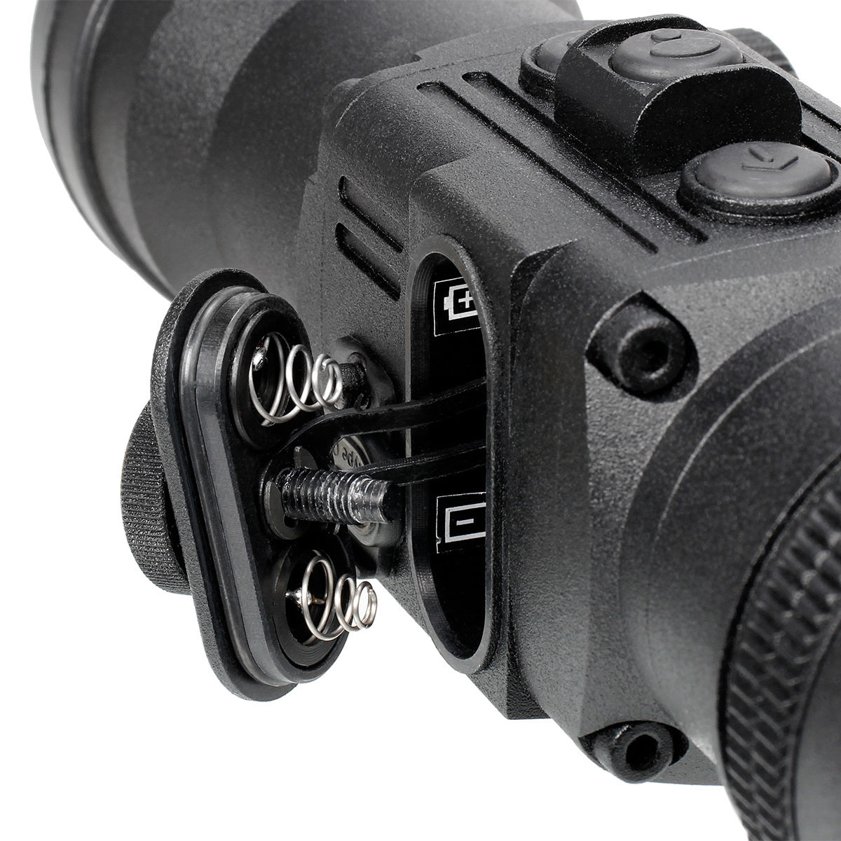 Fusion Thermal Recon 55XR-LH Left Hand Variant Thermal Clip-On - Day S