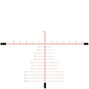 Trijicon 3000002 Tenmile Matte Black 3-18x44mm 30mm Tube LED Illuminated Red/Green MRAD Precision Tree Reticle