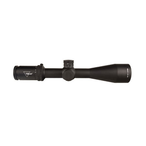 Trijicon 3000011 Tenmile Matte Black 5-25x50mm 30mm Tube LED Illuminated Red MRAD Center Dot Reticle