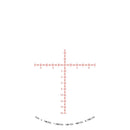 Trijicon 3000014 Tenmile Matte Black 4.5-30 56mm 34mm Tube LED Illuminated Red/Green MOA Long Range Reticle