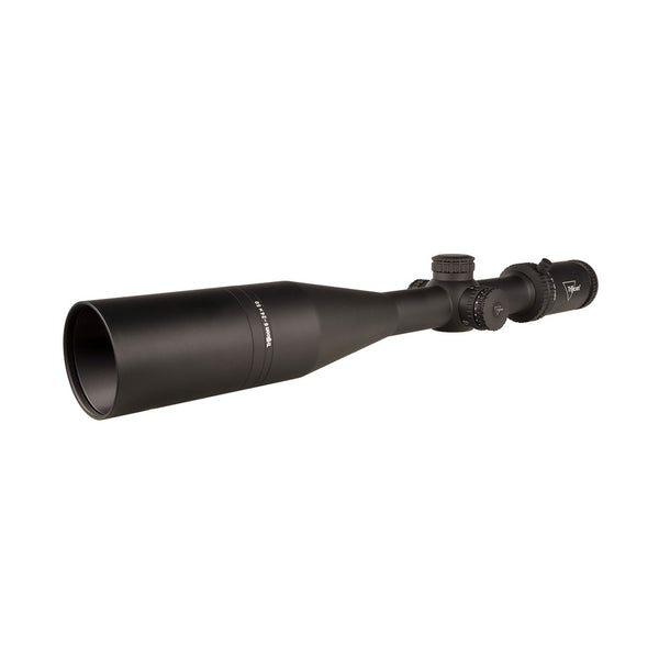 Trijicon 3000017 Tenmile Matte Black 5-50x56mm 34mm Tube LED Illuminated Red/Green MRAD Center Dot w/Wind Holds Reticle