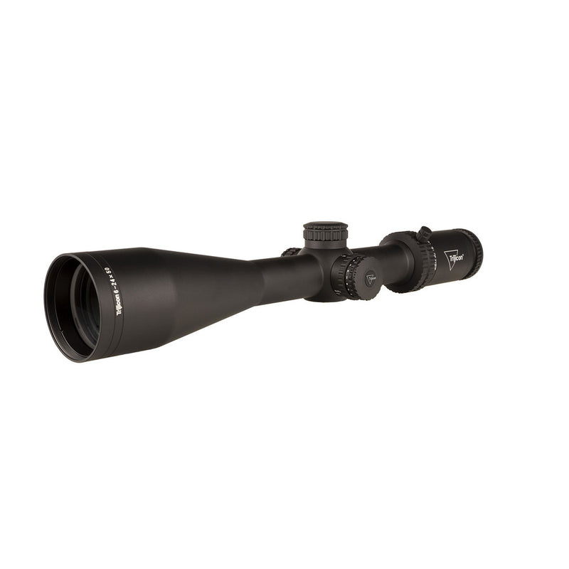 Trijicon 3000017 Tenmile Matte Black 5-50x56mm 34mm Tube LED Illuminated Red/Green MRAD Center Dot w/Wind Holds Reticle