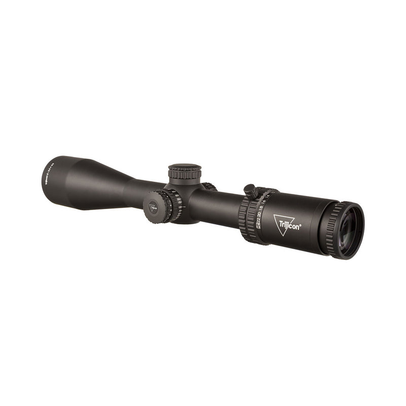 Trijicon 3000017 Tenmile Matte Black 5-50x56mm 34mm Tube LED Illuminated Red/Green MRAD Center Dot w/Wind Holds Reticle