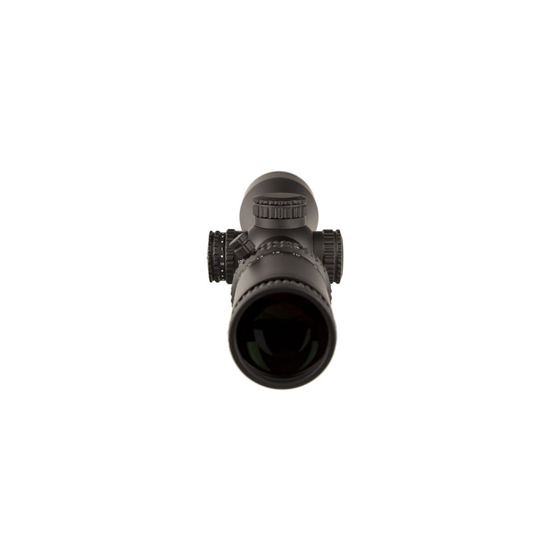 Trijicon 3000017 Tenmile Matte Black 5-50x56mm 34mm Tube LED Illuminated Red/Green MRAD Center Dot w/Wind Holds Reticle