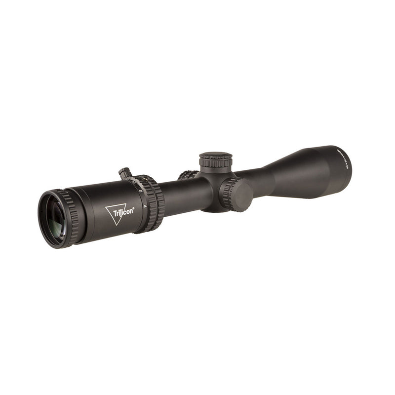 Trijicon 3000017 Tenmile Matte Black 5-50x56mm 34mm Tube LED Illuminated Red/Green MRAD Center Dot w/Wind Holds Reticle