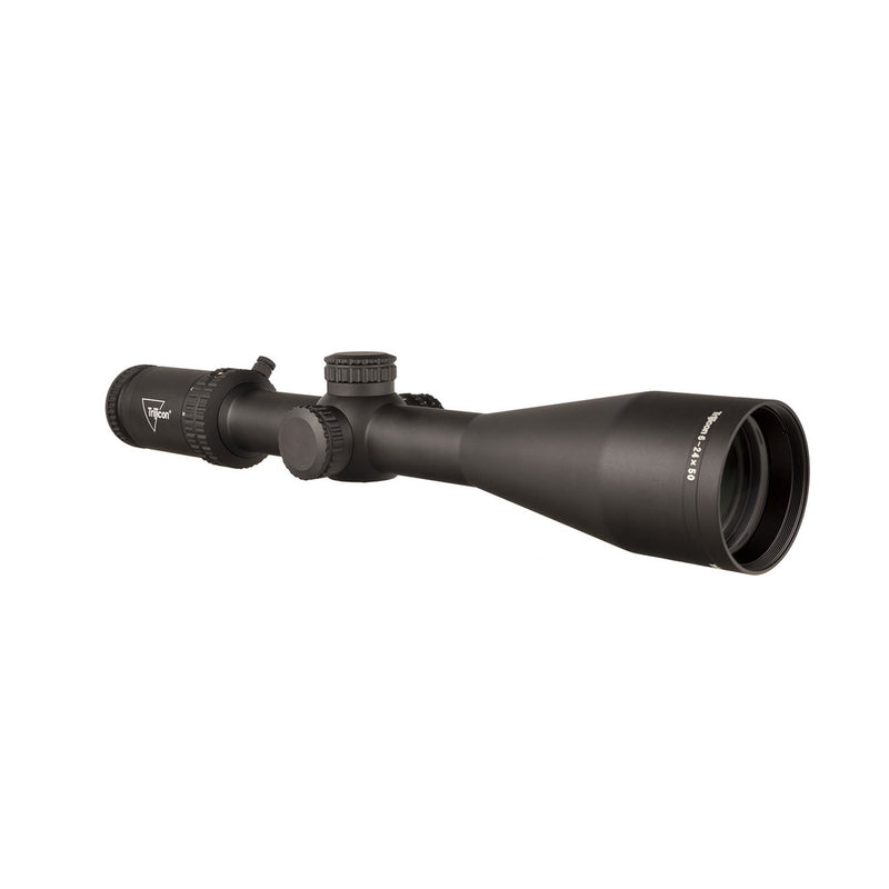 Trijicon 3000017 Tenmile Matte Black 5-50x56mm 34mm Tube LED Illuminated Red/Green MRAD Center Dot w/Wind Holds Reticle