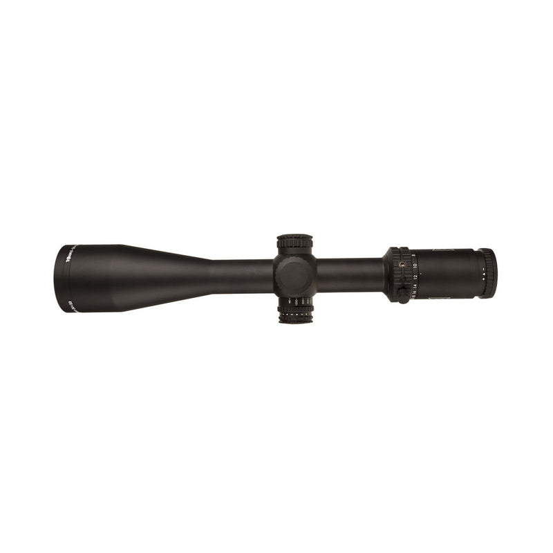 Trijicon 3000017 Tenmile Matte Black 5-50x56mm 34mm Tube LED Illuminated Red/Green MRAD Center Dot w/Wind Holds Reticle