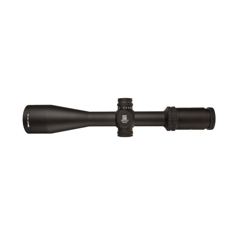 Trijicon 3000006 Tenmile Matte Black 6-24x50mm 30mm Tube LED Illuminated MRAD Ranging w/Green Dot Reticle