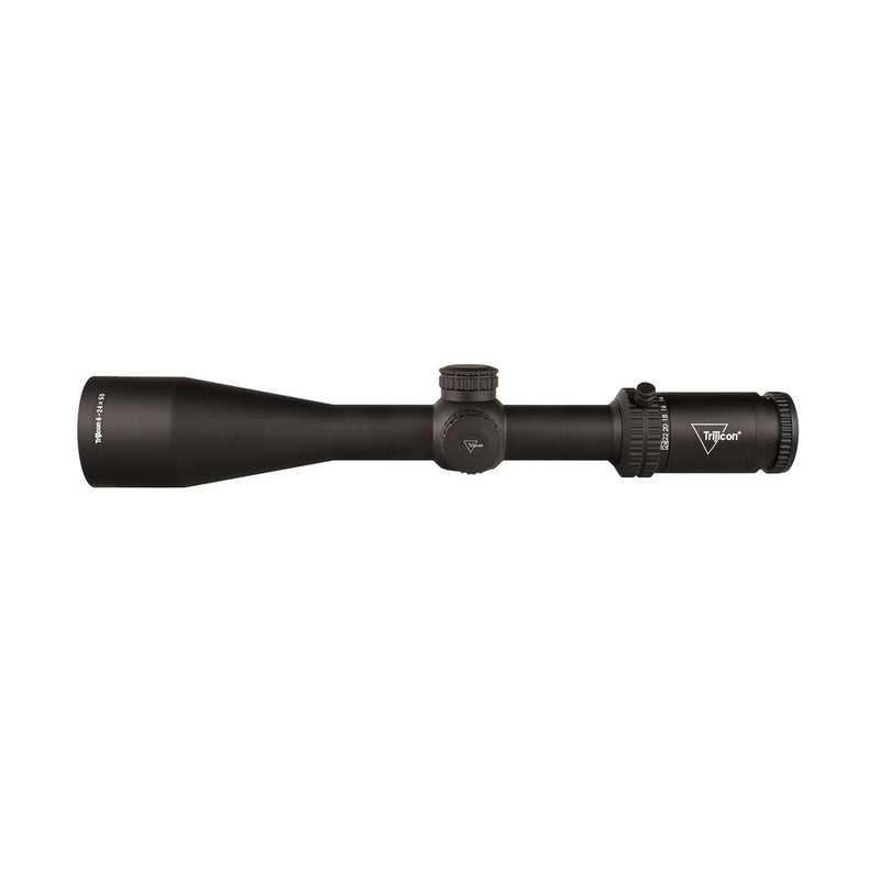 Trijicon 3000006 Tenmile Matte Black 6-24x50mm 30mm Tube LED Illuminated MRAD Ranging w/Green Dot Reticle