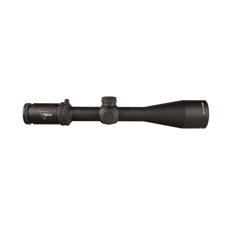 Trijicon 3000006 Tenmile Matte Black 6-24x50mm 30mm Tube LED Illuminated MRAD Ranging w/Green Dot Reticle