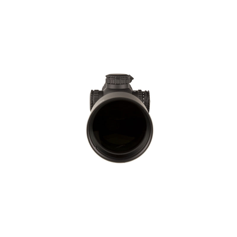 Trijicon 3000006 Tenmile Matte Black 6-24x50mm 30mm Tube LED Illuminated MRAD Ranging w/Green Dot Reticle