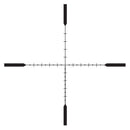 Trijicon 3000006 Tenmile Matte Black 6-24x50mm 30mm Tube LED Illuminated MRAD Ranging w/Green Dot Reticle