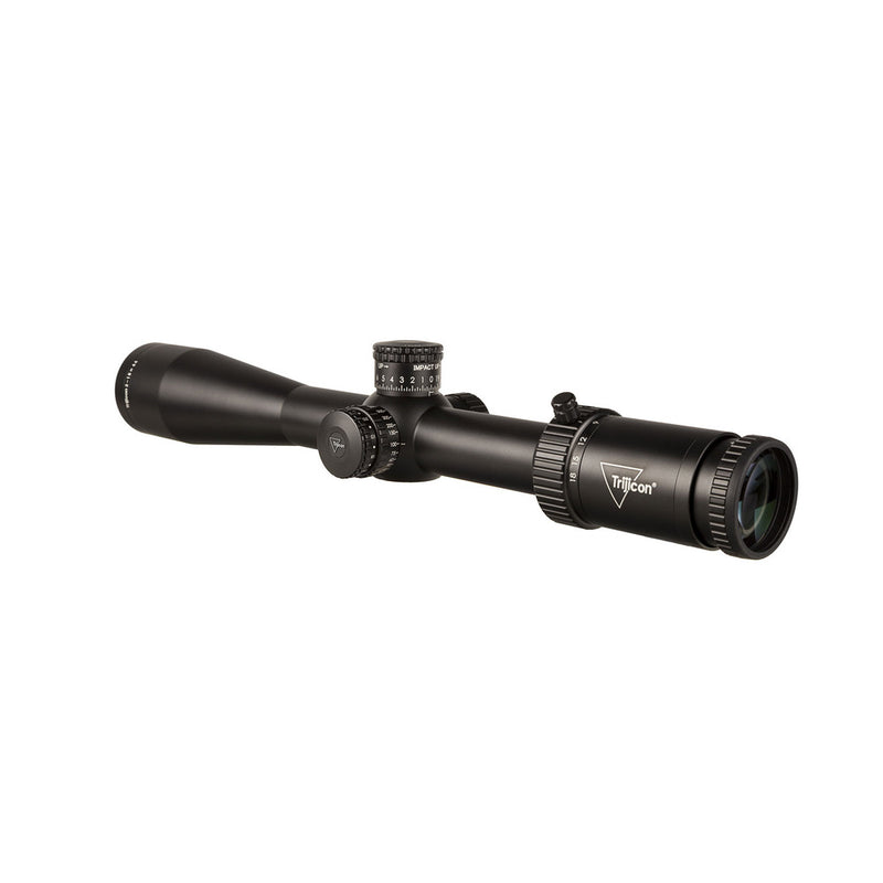 Trijicon 3000010 Tenmile HX Satin Black 5-25x50mm 30mm Tube LED Illuminated Red MOA Center Dot Reticle