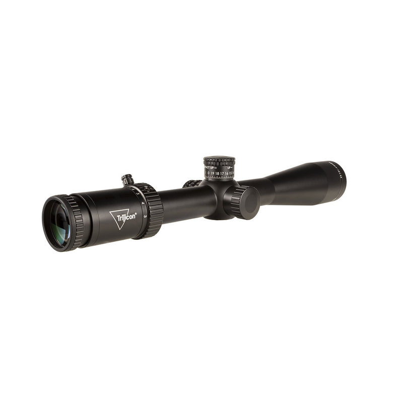 Trijicon 3000010 Tenmile HX Satin Black 5-25x50mm 30mm Tube LED Illuminated Red MOA Center Dot Reticle