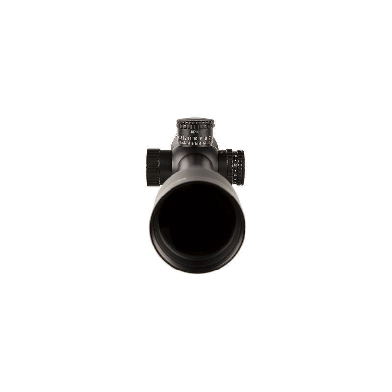 Trijicon 3000010 Tenmile HX Satin Black 5-25x50mm 30mm Tube LED Illuminated Red MOA Center Dot Reticle