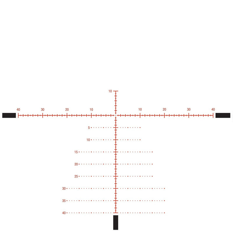 Fov Tree Trijicon 3000001 Tenmile HX 3-18x 44mm Obj 35.30-5.90 ft @ 100 yds FOV