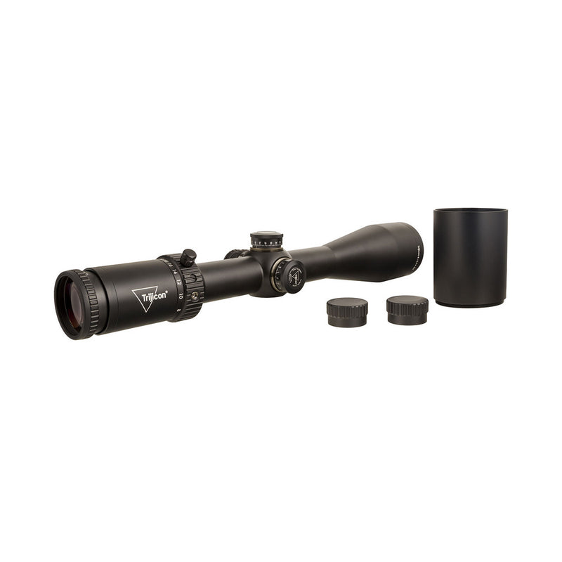 Trijicon 3000004 Tenmile HX Satin Black 6-24x50mm 30mm Tube LED Illuminated MOA Ranging w/Green Dot Reticle