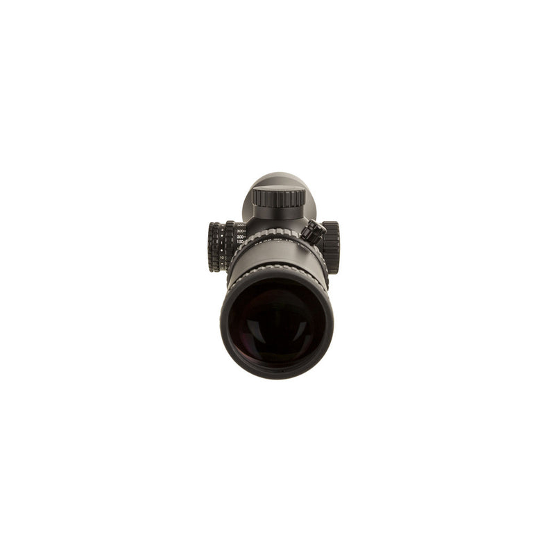 Trijicon 3000004 Tenmile HX Satin Black 6-24x50mm 30mm Tube LED Illuminated MOA Ranging w/Green Dot Reticle