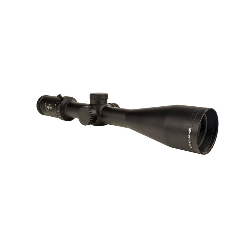 Trijicon 3000004 Tenmile HX Satin Black 6-24x50mm 30mm Tube LED Illuminated MOA Ranging w/Green Dot Reticle