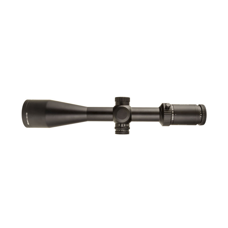 Trijicon 3000004 Tenmile HX Satin Black 6-24x50mm 30mm Tube LED Illuminated MOA Ranging w/Green Dot Reticle