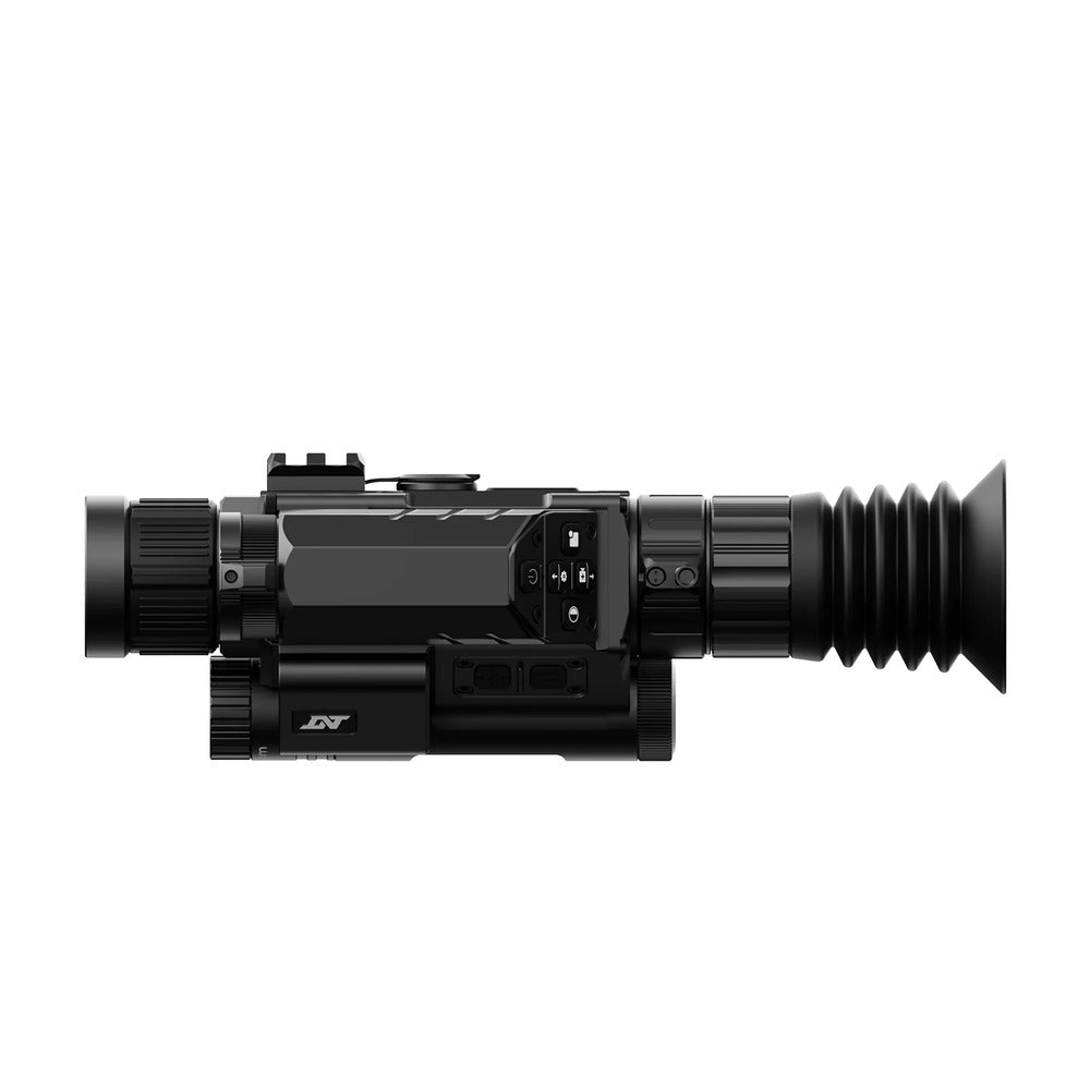 DNT Optics ThermNight 2.5-10x Thermal, 5-20x Day/Night w/ Laser Rangef