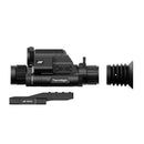 DNT Optics ThermNight 1.5-6x Thermal, 5-20x Day/Night w/ Laser Rangerfinder