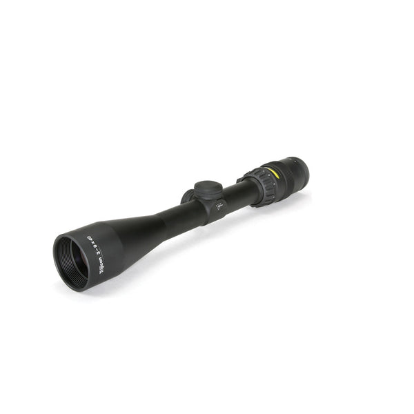 Trijicon 200002 AccuPoint Black Hardcoat Anodized 3-9x 40mm 1" Tube Illuminated Duplex Crosshair w/Green Dot Reticle