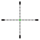 Trijicon 200005 AccuPoint Black Hardcoat Anodized 3-9x40mm 1" Tube, Illuminated Mil-Dot Crosshair w/Green Dot Reticle