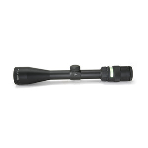 Trijicon 200008 AccuPoint Black Hardcoat Anodized 3-9x 40mm 1" Tube Illuminated Green Triangle Post Reticle