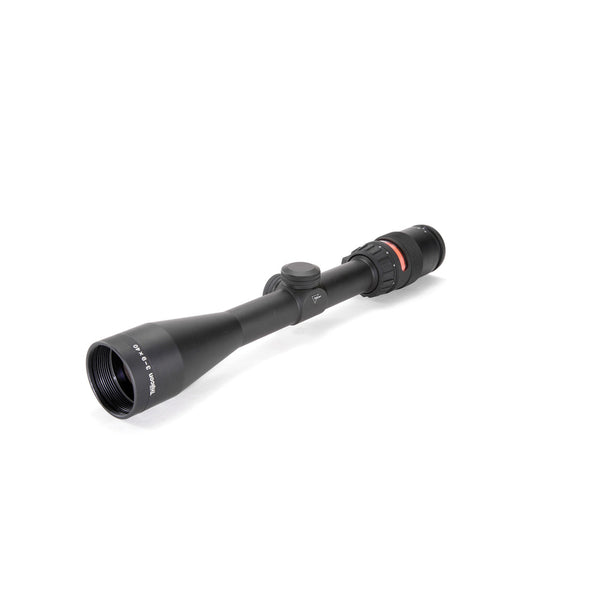 Trijicon 200035 AccuPoint Black Hardcoat Anodized 2.5-10x56mm 30mm Tube Illuminated Red Triangle Post Reticle