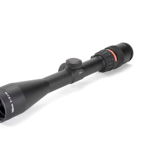 Trijicon 200010 AccuPoint Black Hardcoat Anodized 3-9x 40mm 1" Tube Illuminated Red Triangle Post Reticle