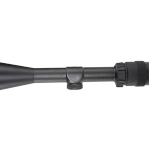 Trijicon 200010 AccuPoint Black Hardcoat Anodized 3-9x 40mm 1" Tube Illuminated Red Triangle Post Reticle