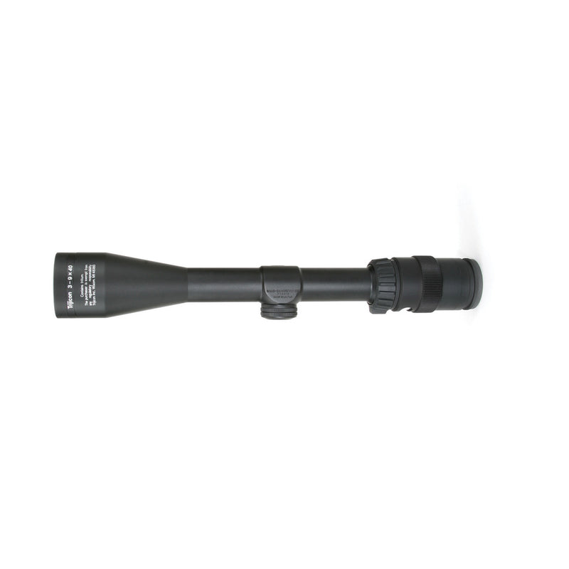 Trijicon 200000 AccuPoint Black Hardcoat Anodized 3-9x40mm 1" Tube Illuminated Amber Triangle Post Reticle