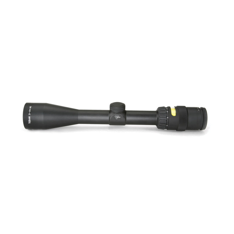 Trijicon 200000 AccuPoint Black Hardcoat Anodized 3-9x40mm 1" Tube Illuminated Amber Triangle Post Reticle