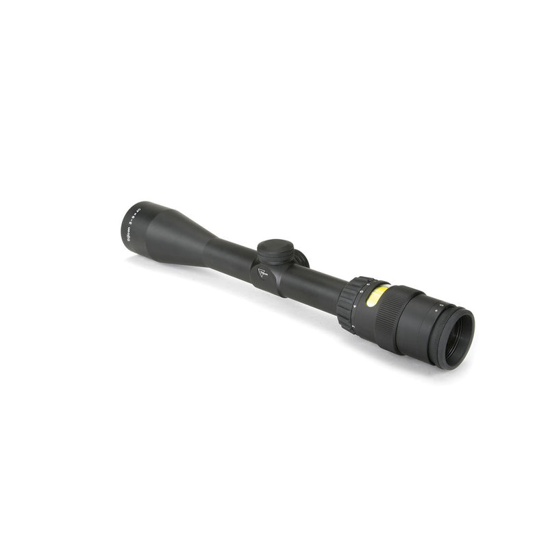 Trijicon 200000 AccuPoint Black Hardcoat Anodized 3-9x40mm 1" Tube Illuminated Amber Triangle Post Reticle